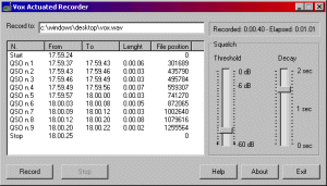 Vox Recorder for Windows